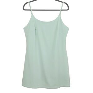 Bad Birdie Mint Green Core Performance Athletic Dress Size Large NWOT